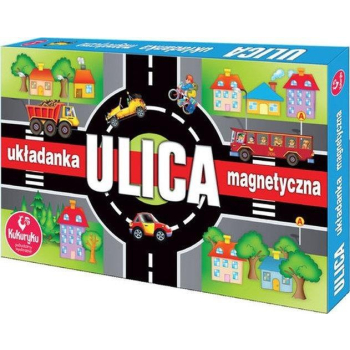 Układanka magnetyczna - Ulica